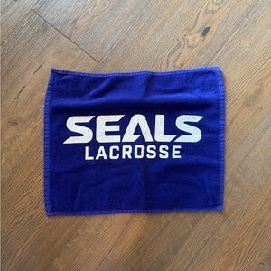 Seals Lacrosse Blue/Purple Workout Towel